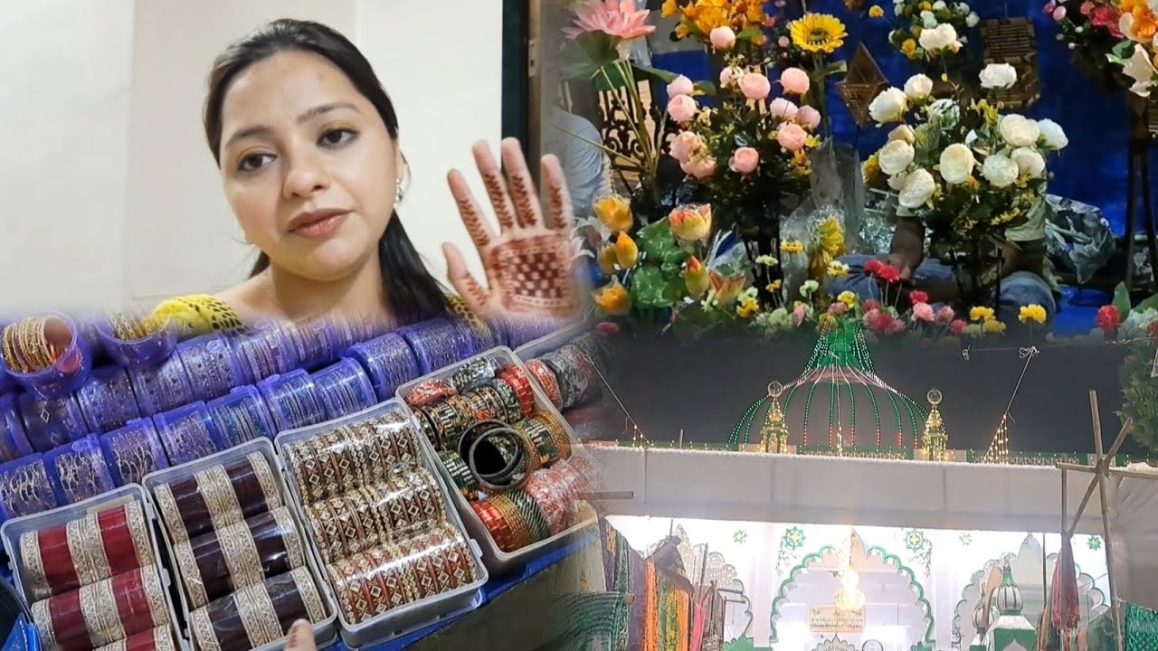 dargah 🌹 urs vlog part 1🥹 | @Saimashaikhprofessional 