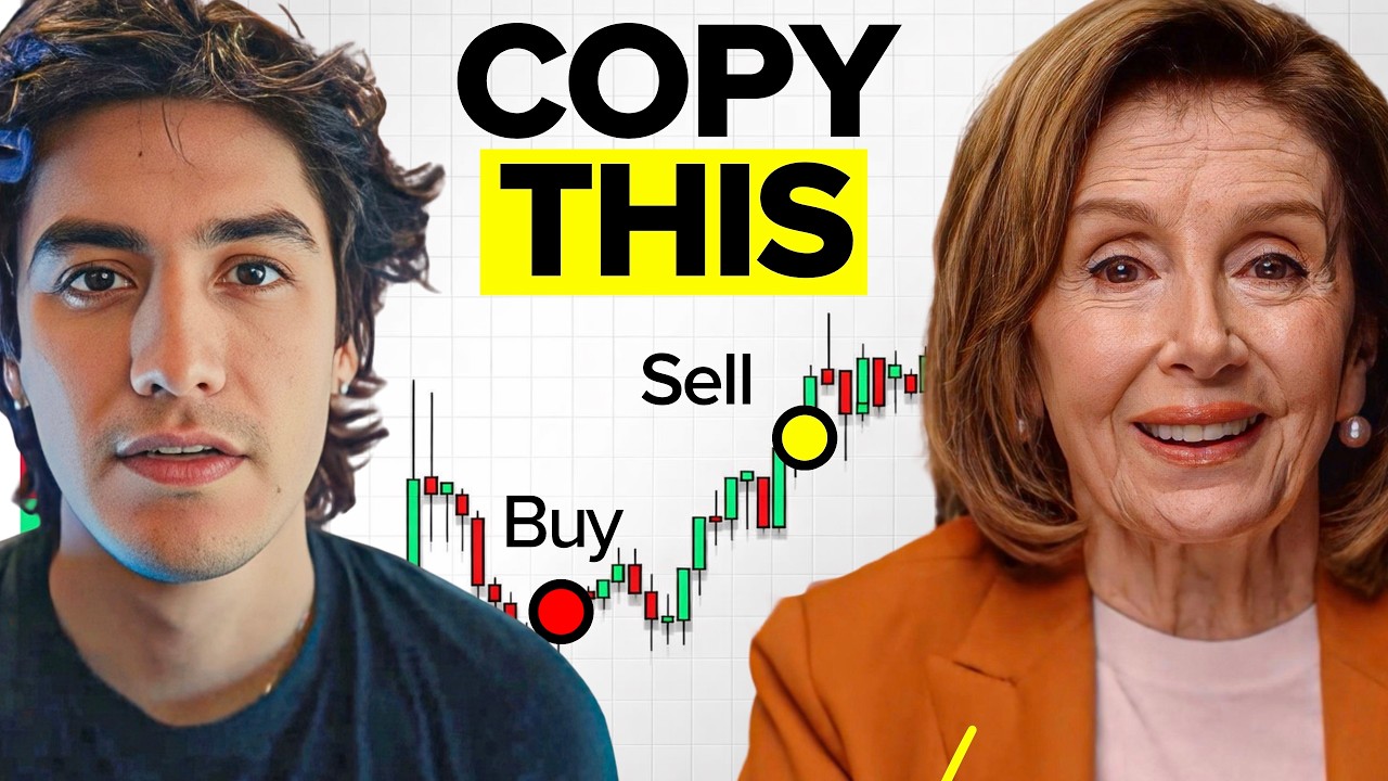 How I Copy Politician's Trades (Tutorial)