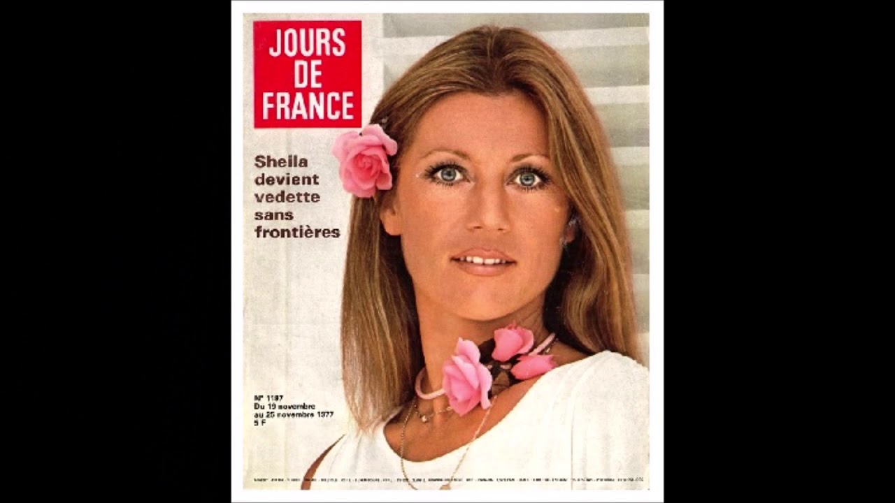 JOURS DE FRANCE - Toutes les couvertures de Sheila