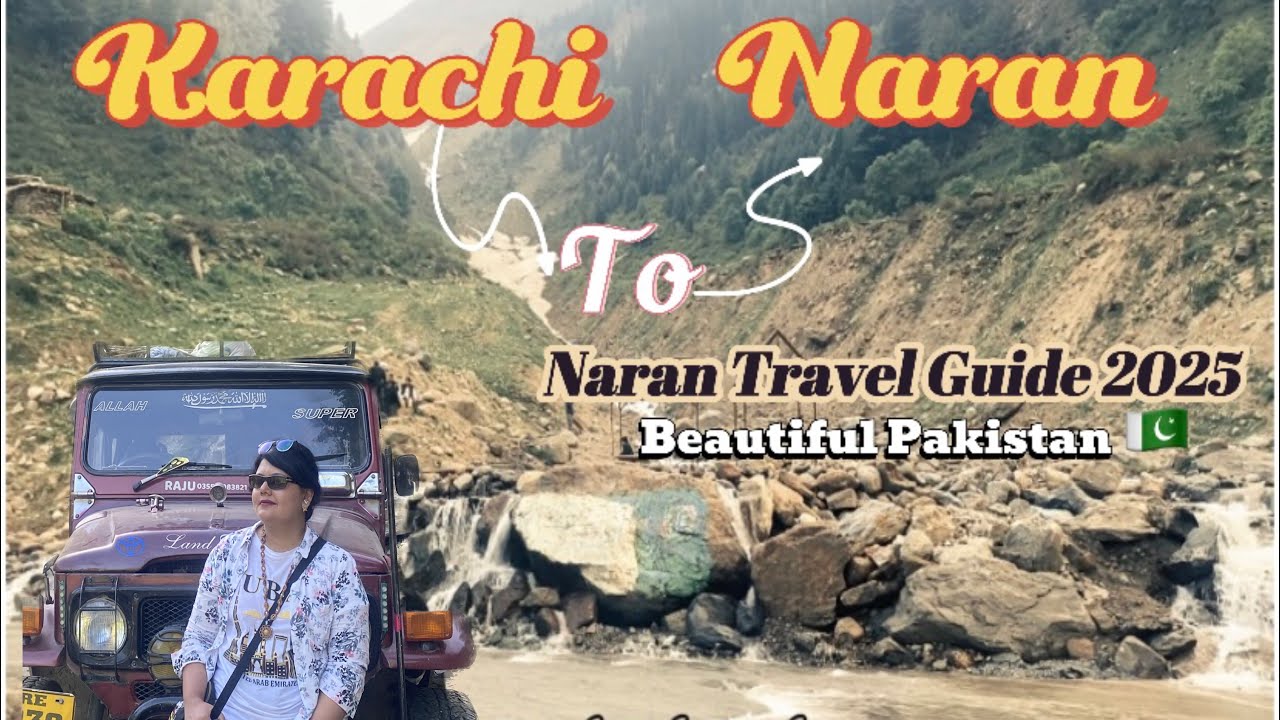Karachi to Naran || Train ka Safar || Breathtaking Views & Naran Travel Guide 2025 | Greenline Train