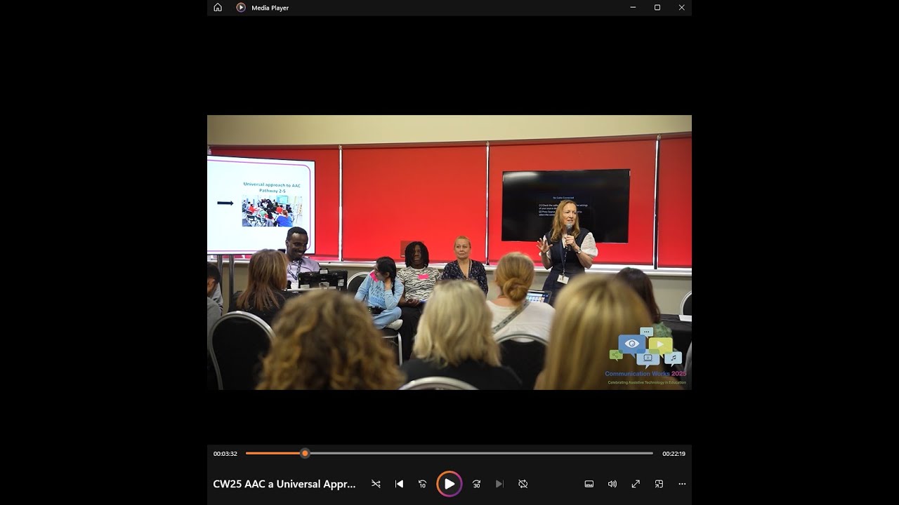 AAC a Universal Approach at Charlton Park Academy