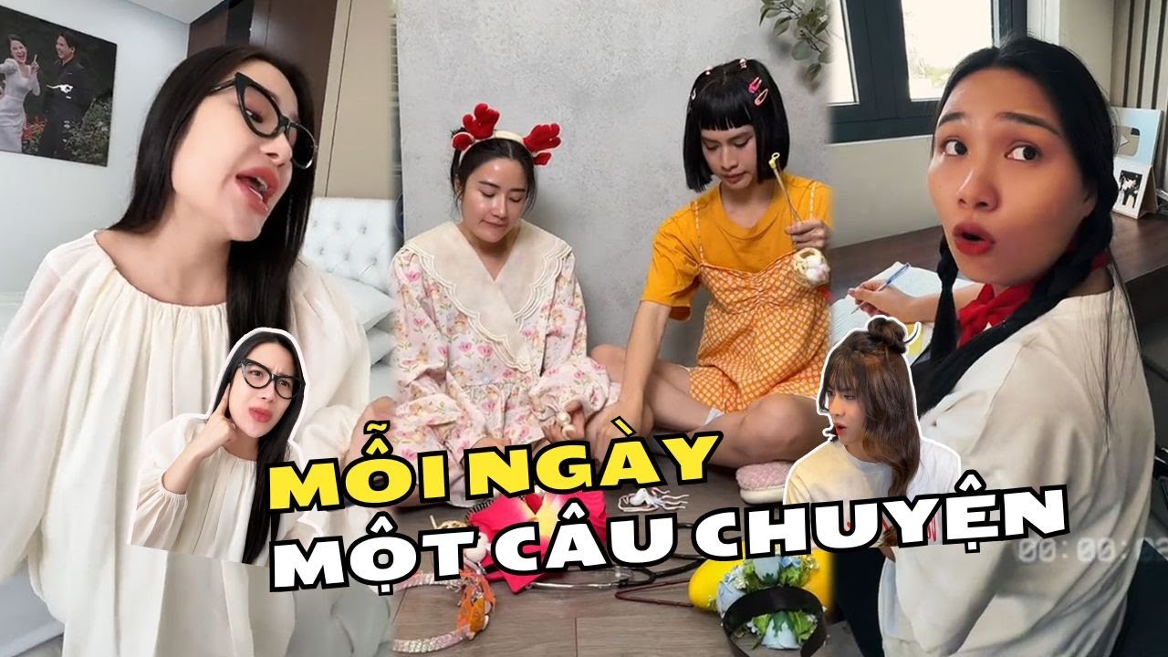 Mỗi Ngày Một Câu Chuyện!!! - Phần 6 | GON PINK