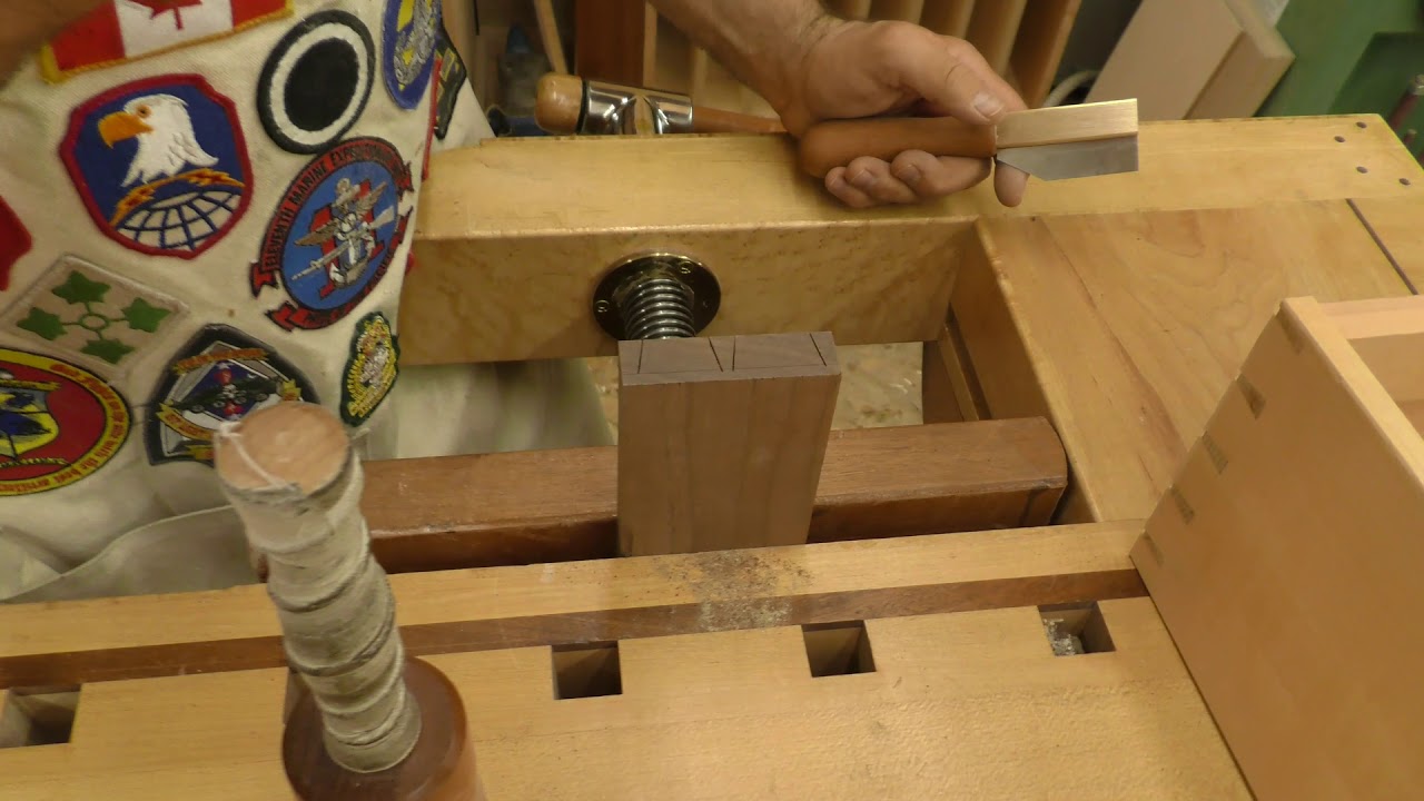 Half-Blind Dovetail Kerf X-10 from Rob Cosman