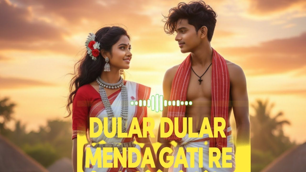 Dular Dular Menda Gati Re ❤️ | Upland Santali Romantic Video 2026 🔥