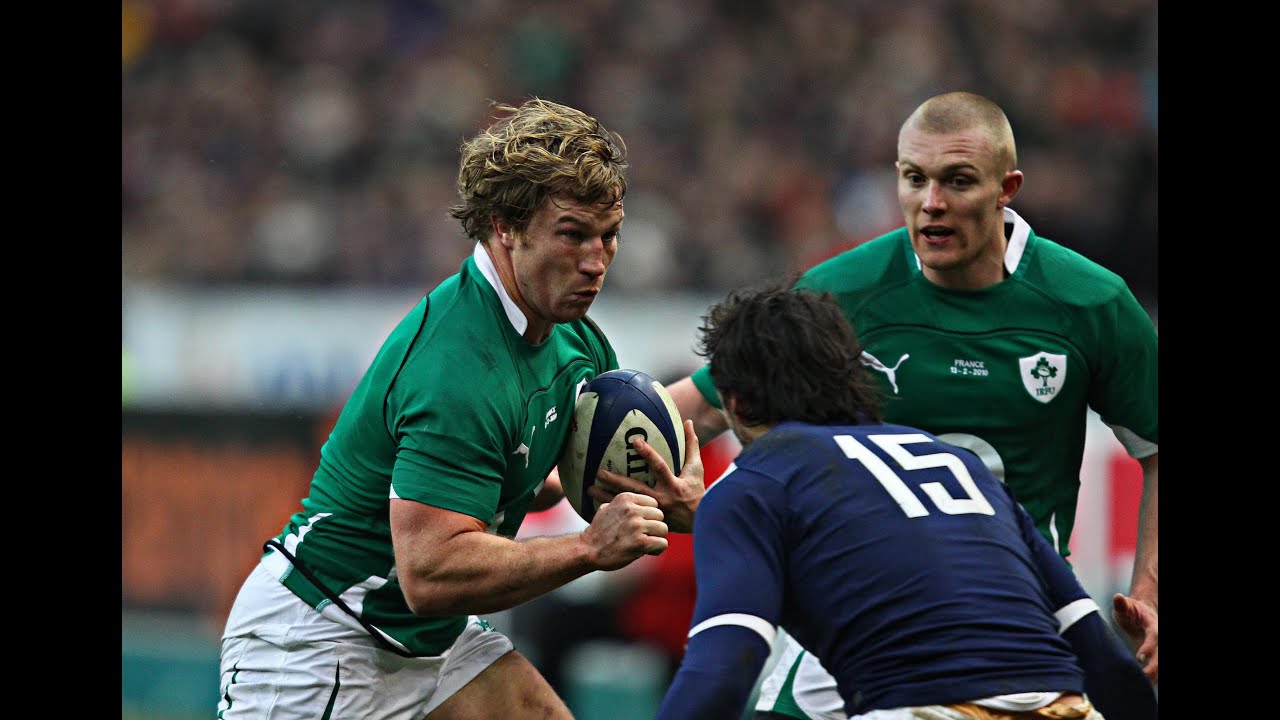 France 33 Ireland 10, RBS 6 Nations 2010, Stade de France, Paris on 13th February