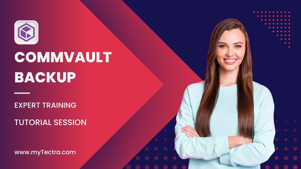 Учебное пособие по резервному копированию Commvault | Демонстрационный ролик по резервному копиро...