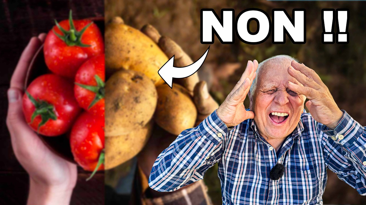 Ne plantez PLUS ces légumes ensemble ! ⚠️