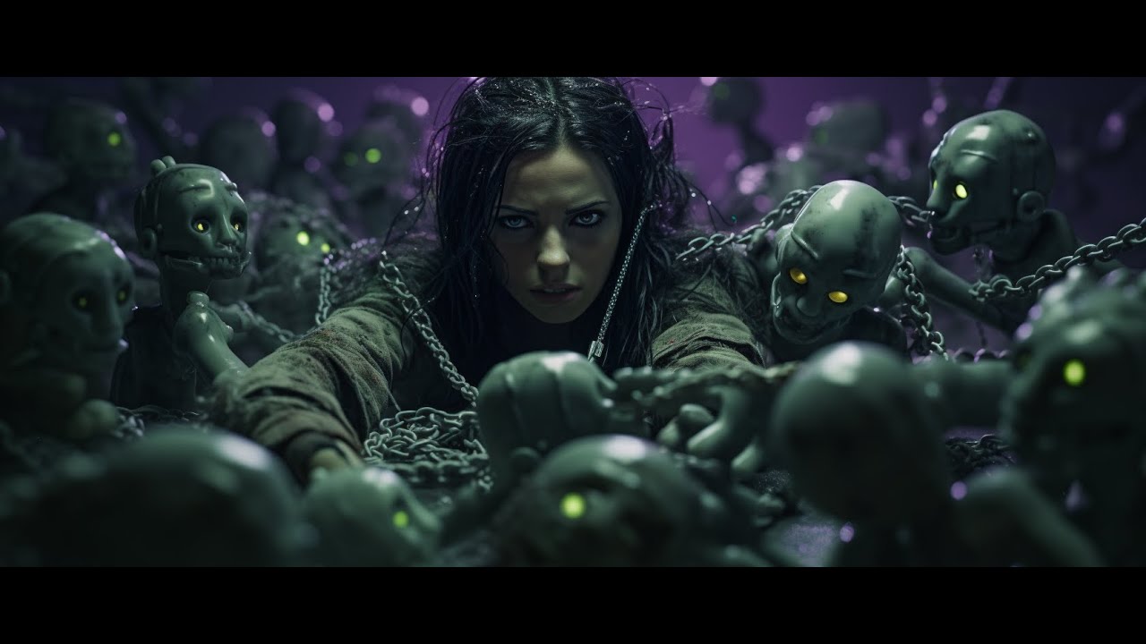 WHAT (We're Hungry and Thirsty) Tech N9ne, Kim Dracula, HU$H - MUSIC VIDEO - AI VIDEO