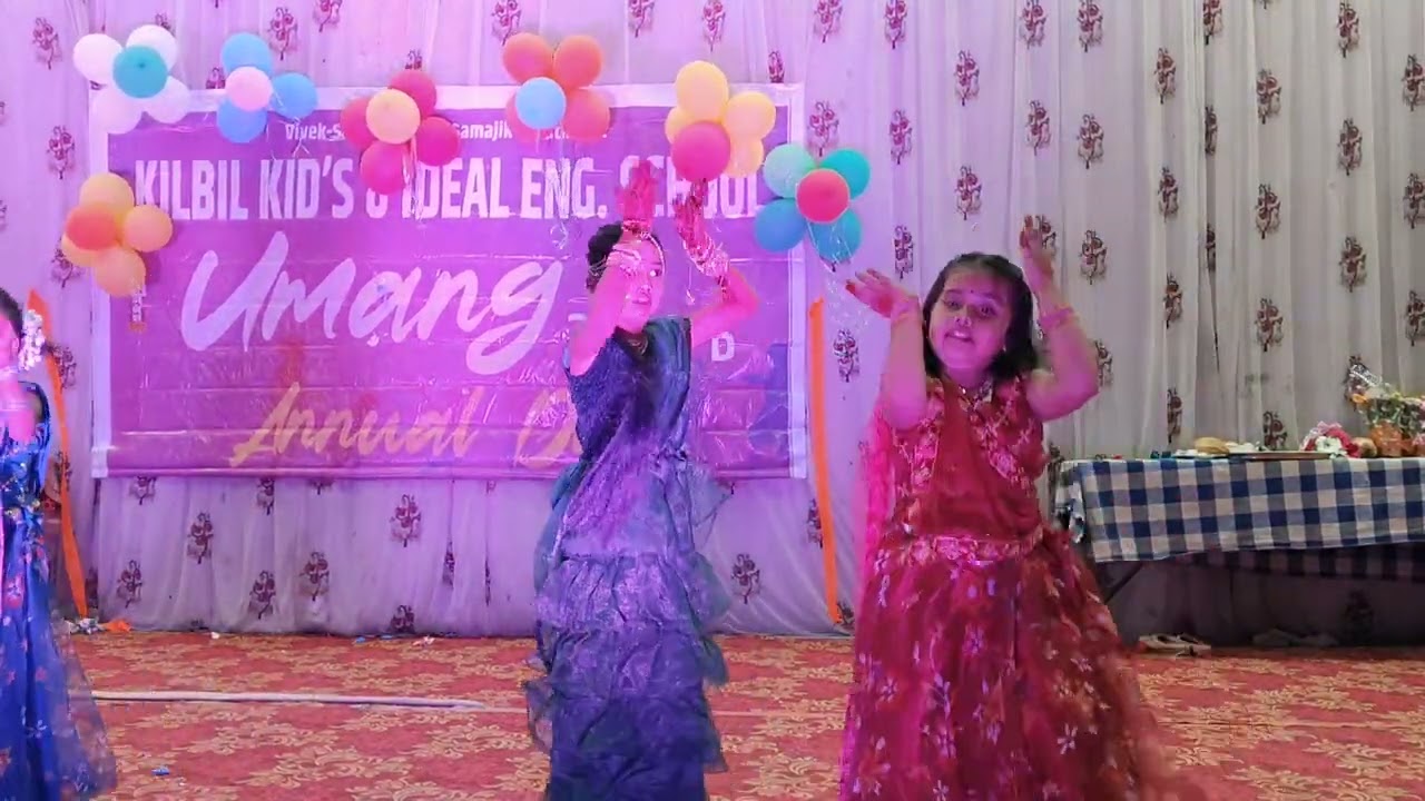 Kilbil international English school Dhara Shiv 2k26 Tujhya Krishna Murari 