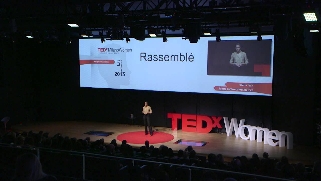 Fashion as intercultural value sharing: Stella Jean at TEDxMilanoWomen