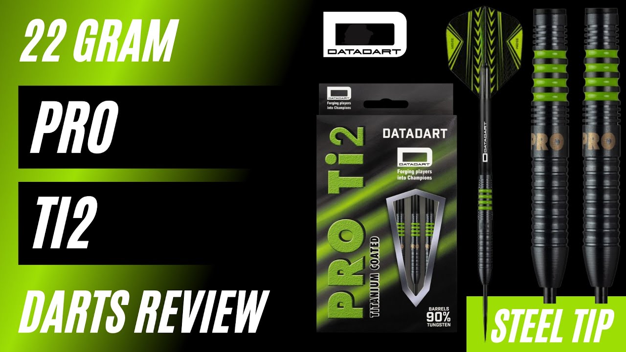 DataDart Pro Ti2 Darts Review | Darts Reviews TV