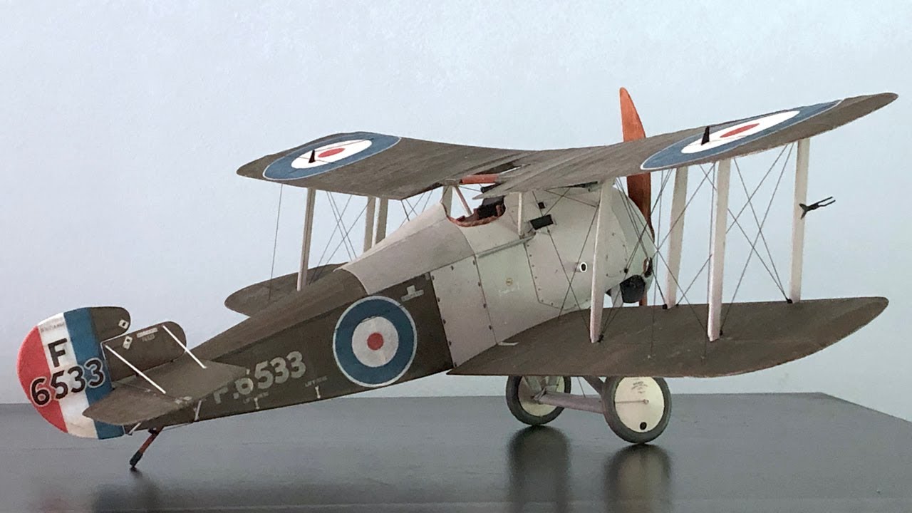 Scratch Modeling the Sopwith Salamander (Part 1)