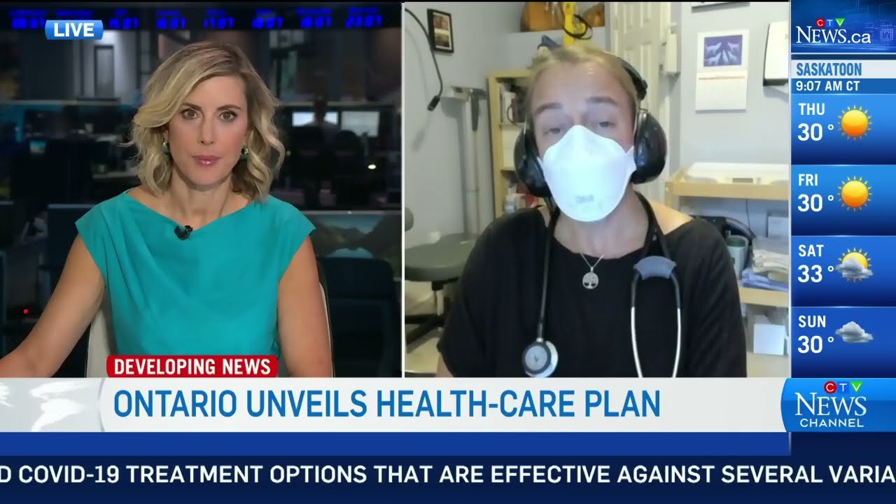 Doctor blasts Ford government's plan to fix health-care system | 