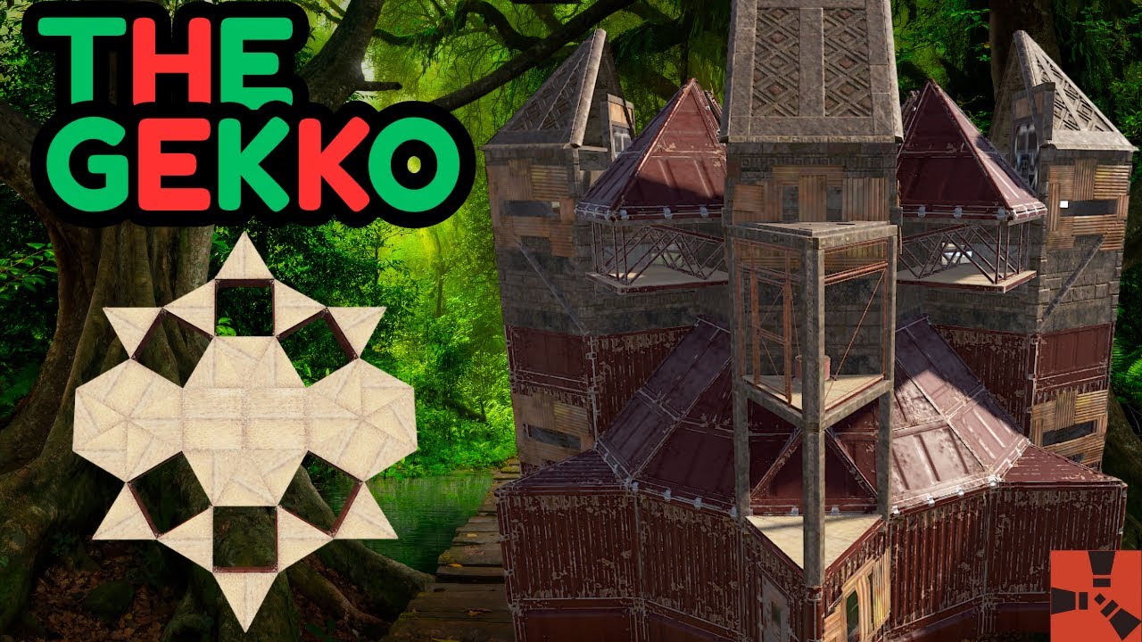 THE GEKKO: 2 X 1 Simple & Easy to Build Shell Base Solo/Duo/trio