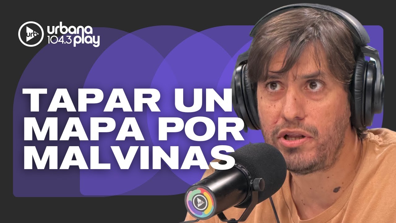 El embajador argentino en Francia pidió tapar un mapa por Malvinas: JAIRO STRACCIA #Perros2026