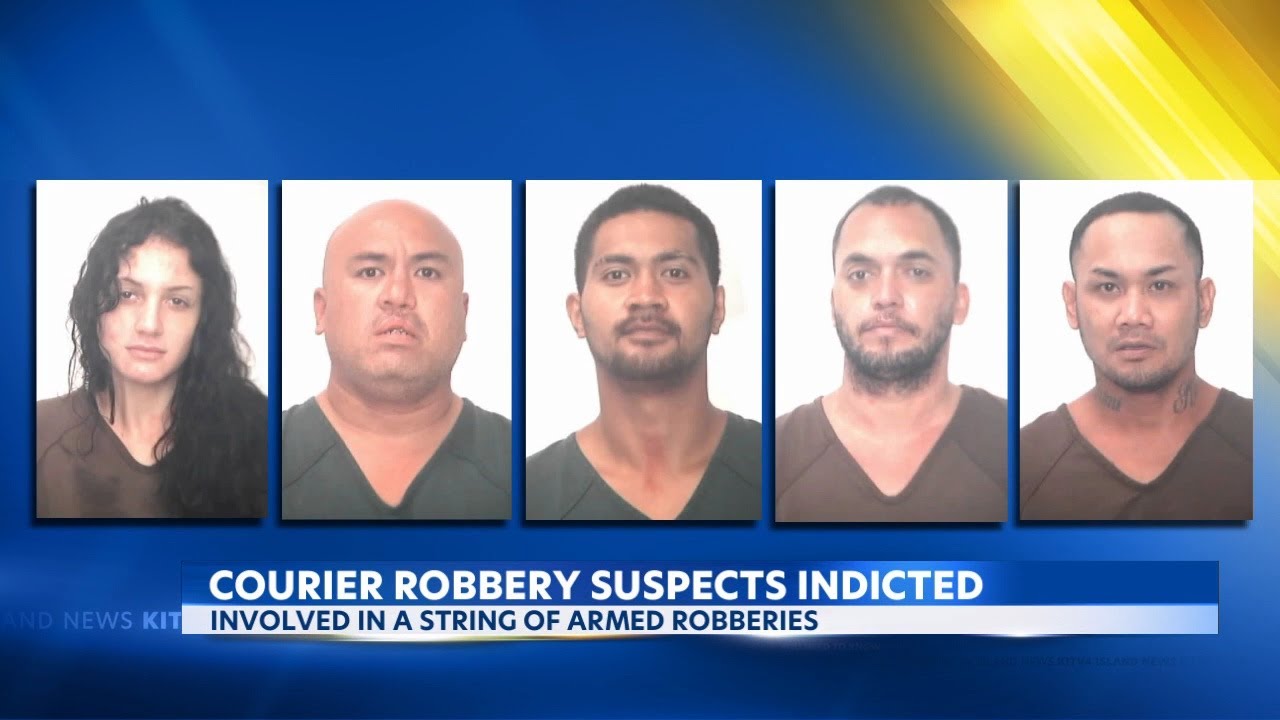 Crime and Courts: robbery suspects in court, Maui fake jewelry scam