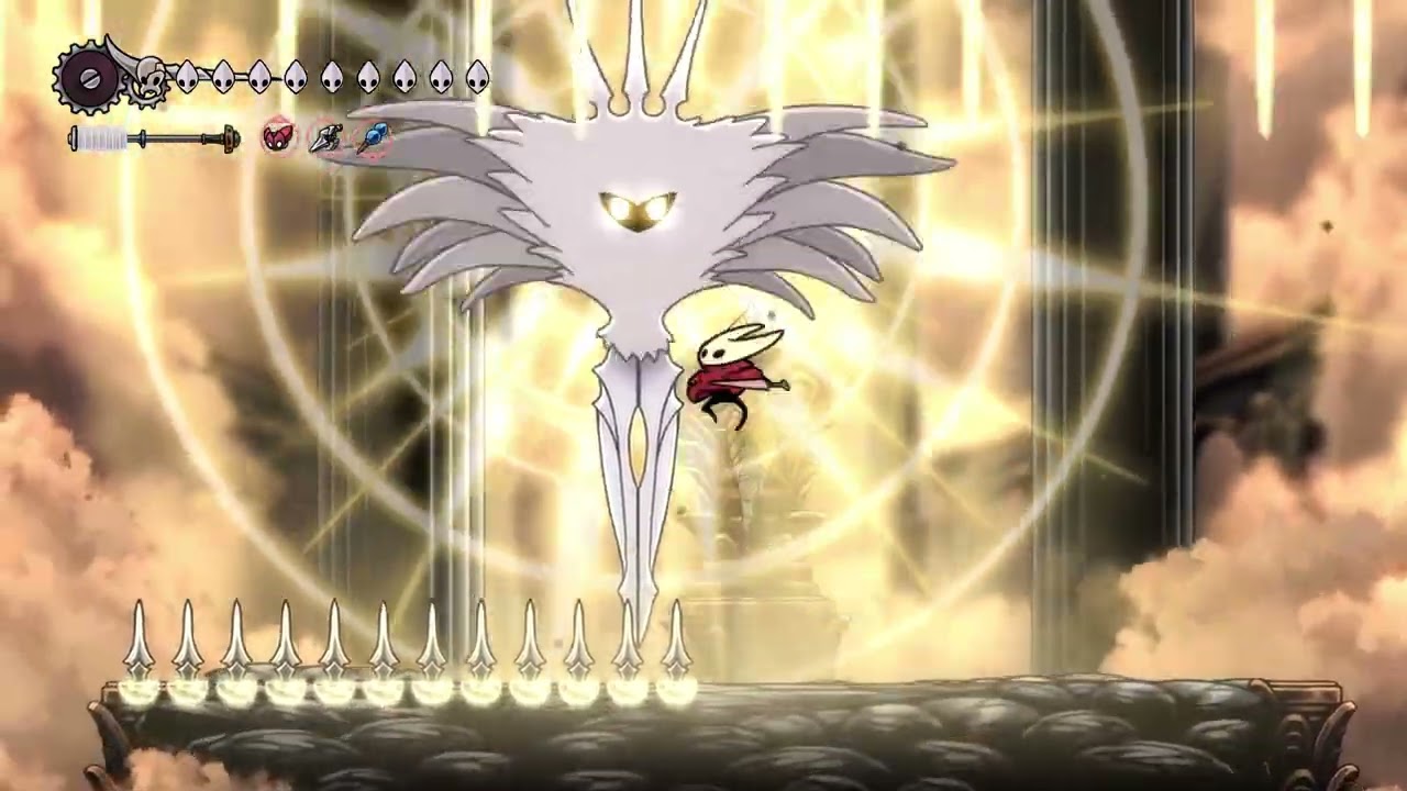 Radiance in Silksong