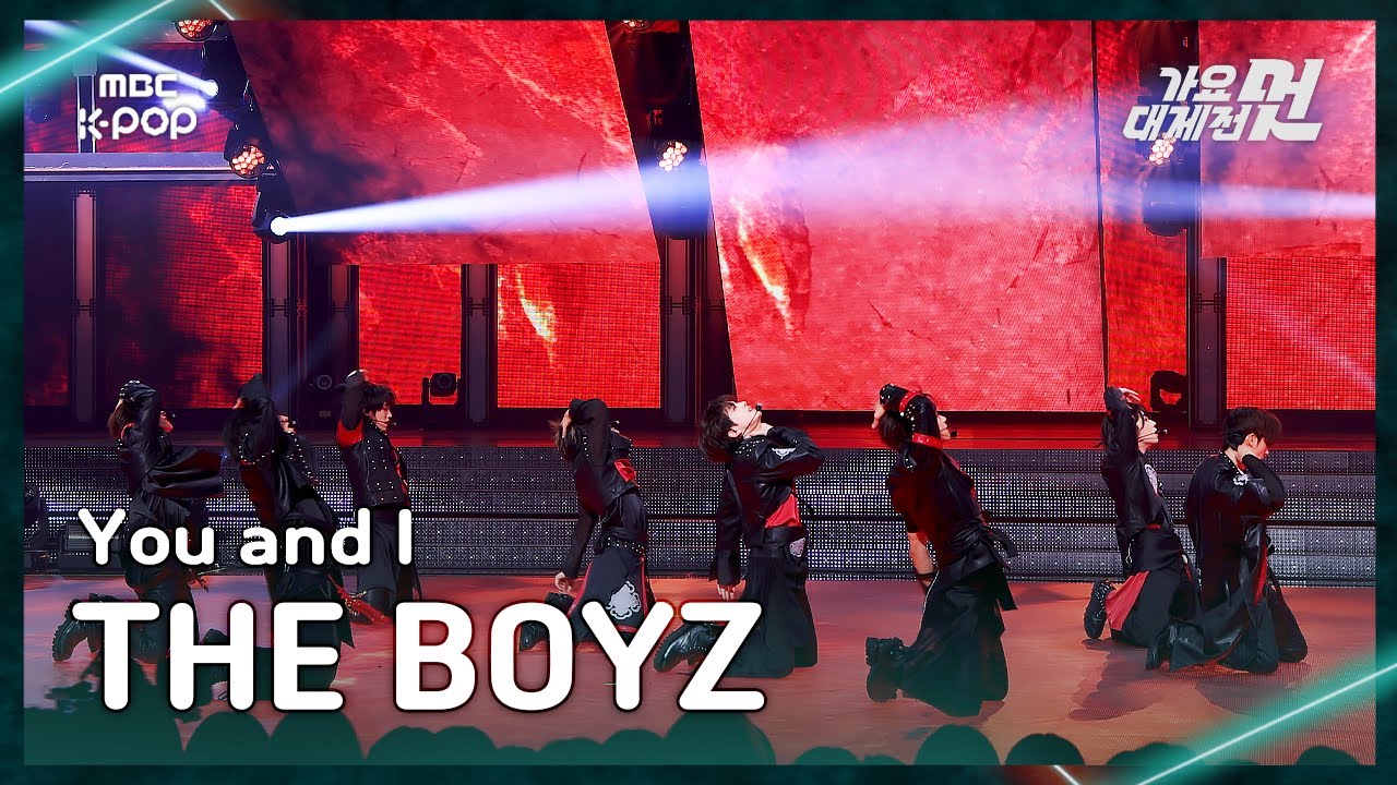[가요대제전] THE BOYZ (더보이즈) – You and I FullCam | 2025 GayoDaejejeon | MBC251231