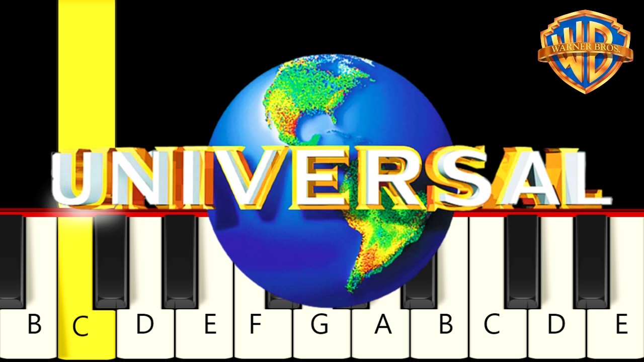 10 Famous Movie Intros – Easy & Slow Piano Tutorial (Melody Only) – Beginner