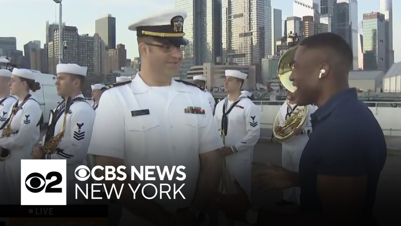 U.S. Navy Band Northeast excited to kick off Fleet Week NYC