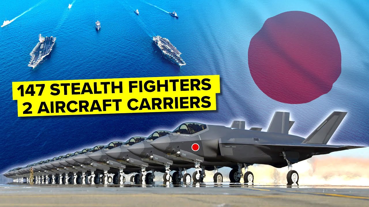 Japan Becomes the World's No. 2 F-35 Power — Why Couldn't South Korea?