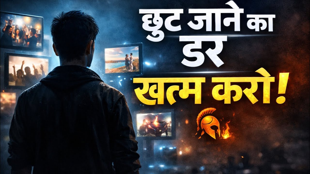 FOMO से आज़ादी | Stoic तरीका | दूसरों की राय पर जीना बंद करो