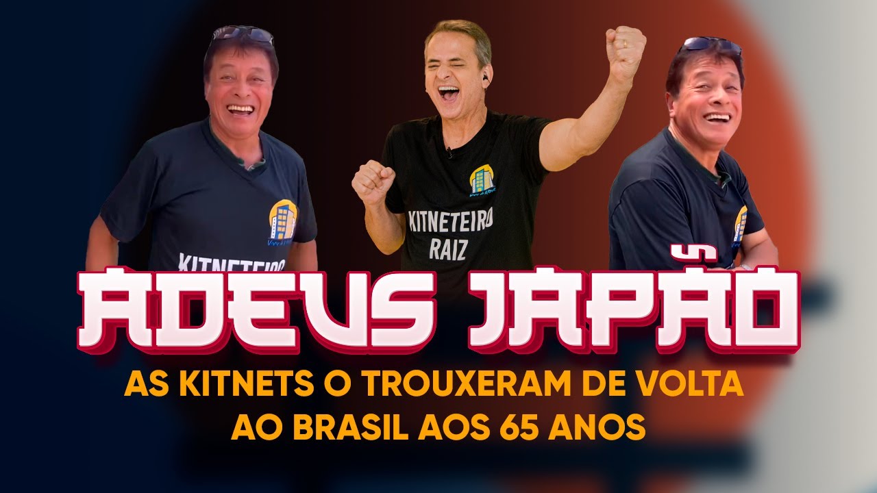 Como ele está construindo o império de kitnets aos 65 anos