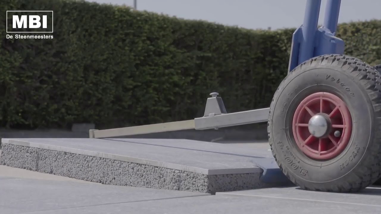 How to: Aanleggen van GeoCeramica® tegels van MBI