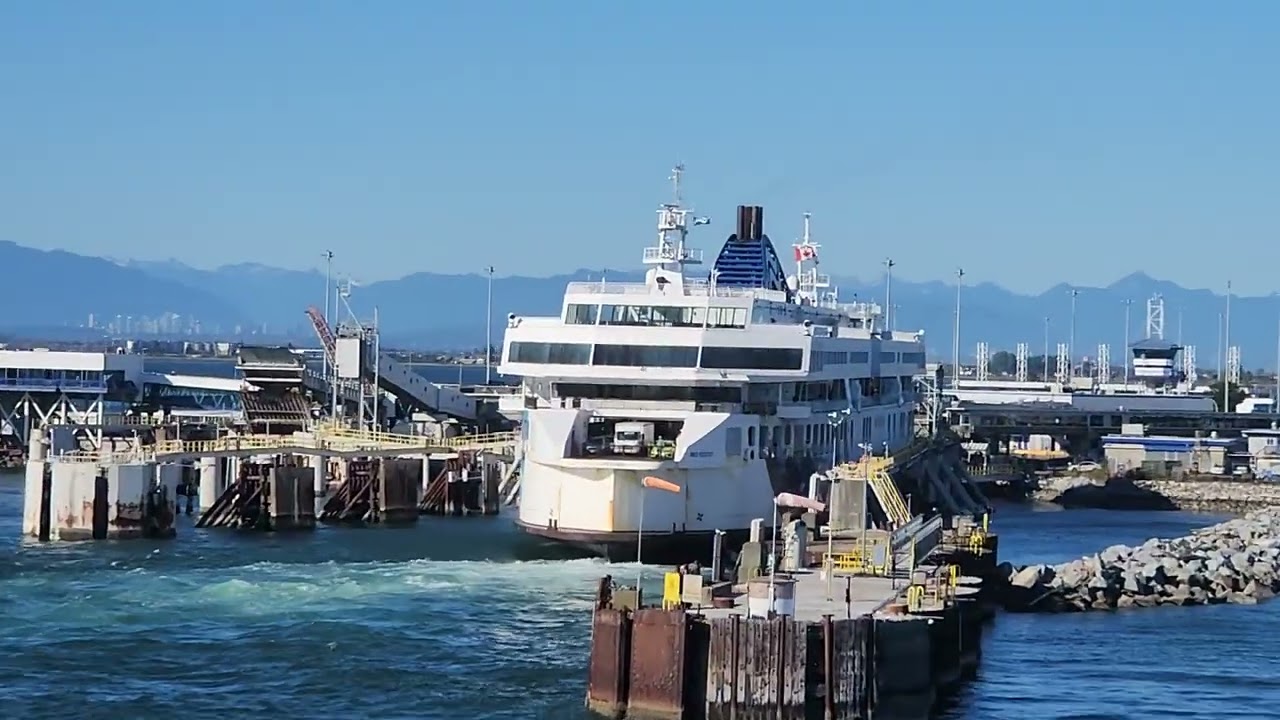 Vancouver Island Travel - Departing Tsawwassen Ferry Terminal