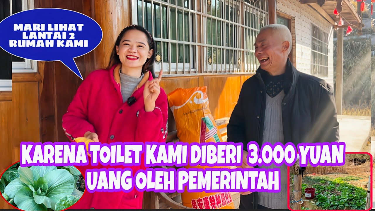 HARI PERTAMA DI DESA TERPENCIL, TERNYATA MASIH ADA SAYUR DIKEBUN