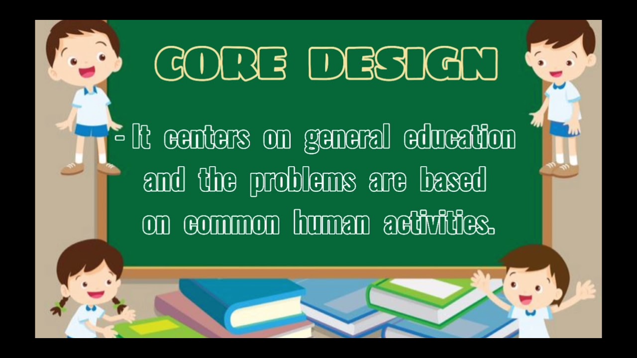 Problem-centered design