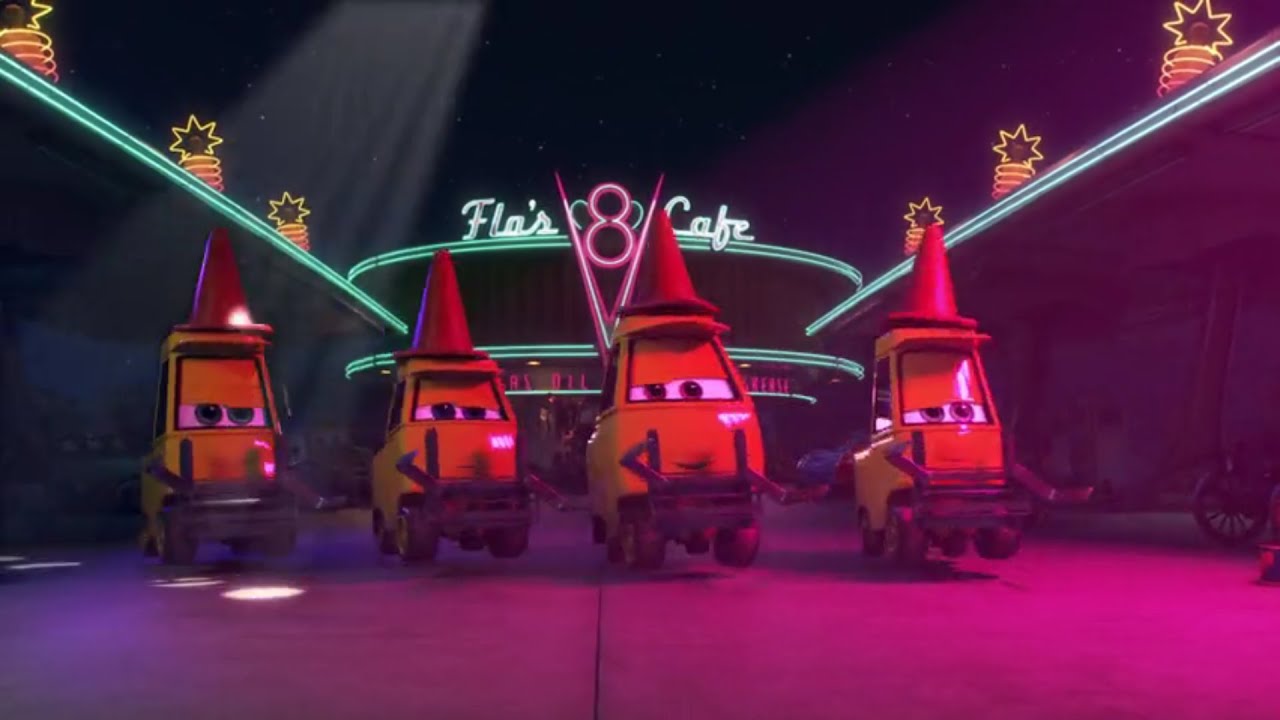 Pixar Popcorn Music - Cyber City