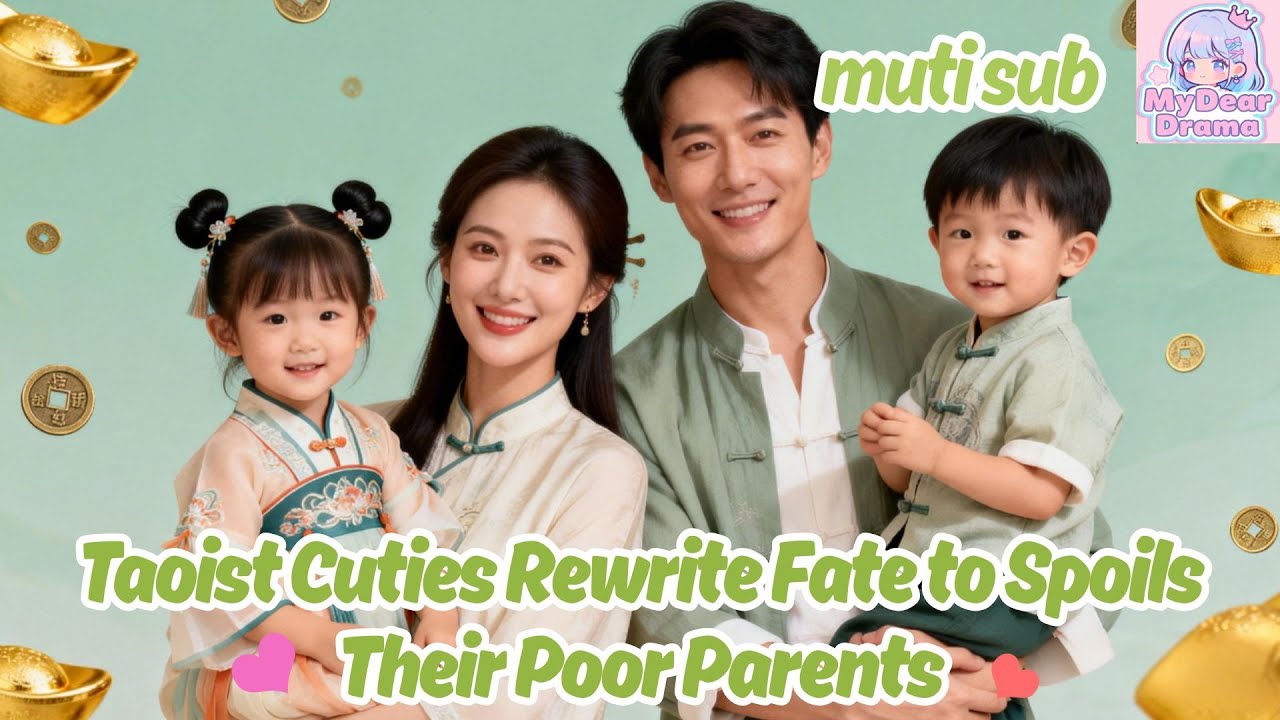 [MUTI SUB]The Luckiest Babies! 8-Year-Old Taoist Cuties Rewrite Fate to Spoils Their Poor Parents!✨