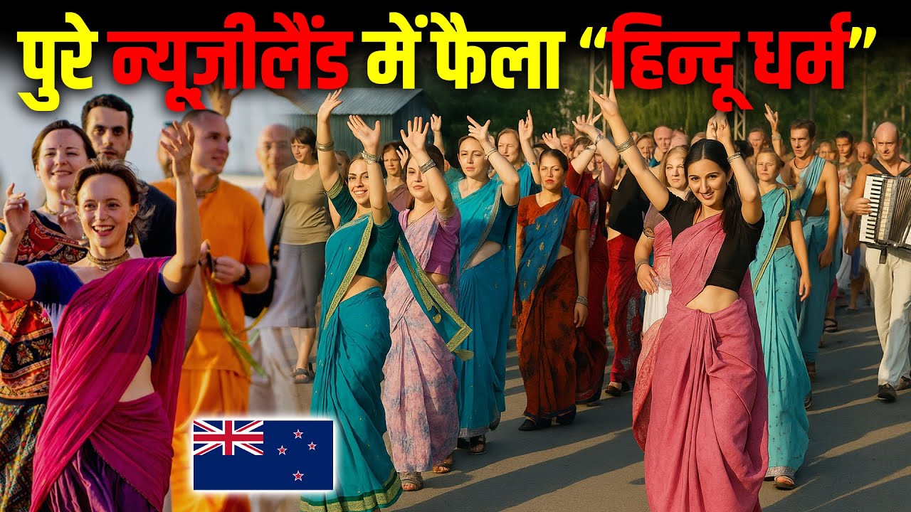 पुरे न्यूज़ीलैंड (New Zealand) में फैला &ldquo;हिन्दू धर्म&rdquo; ! Hinduism in New Zealand.