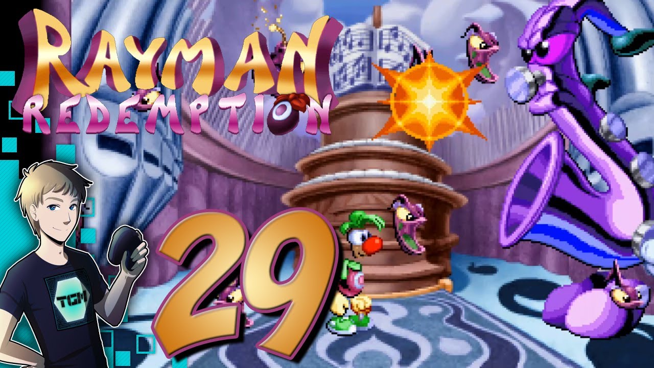 Rayman Redemption - Part 29: CH34T3R!