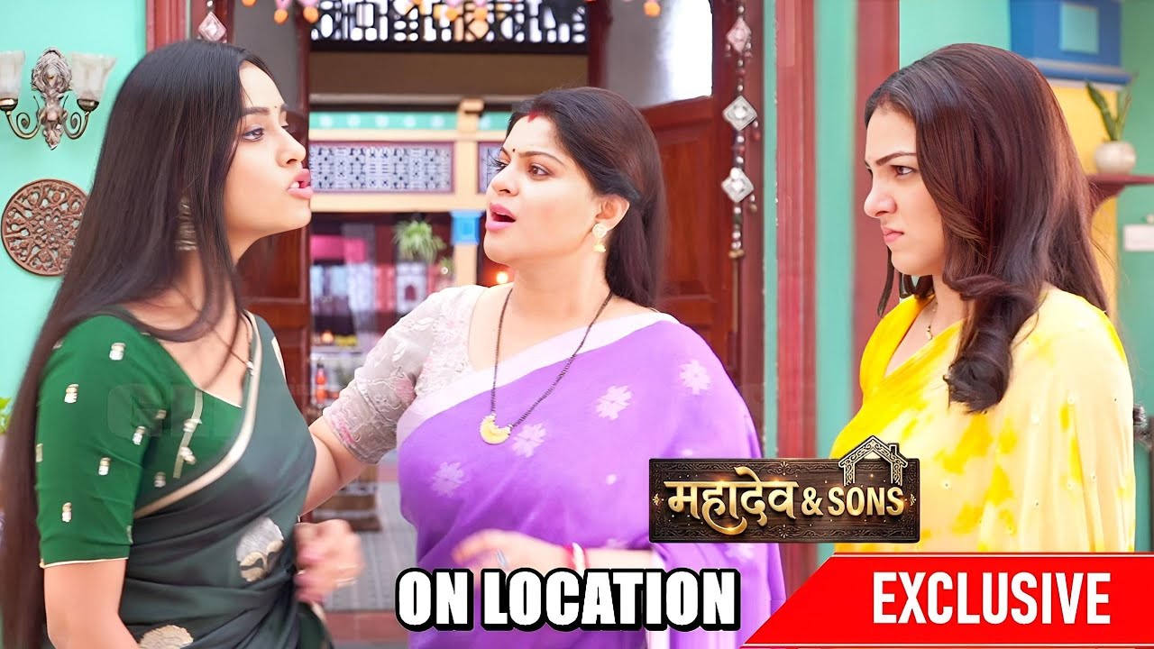 Mahadev & Sons: Maa Ki Insult Par Bhadki Narmada, Kamakshi Ko Diya Karara Jawaab | ON LOCATION