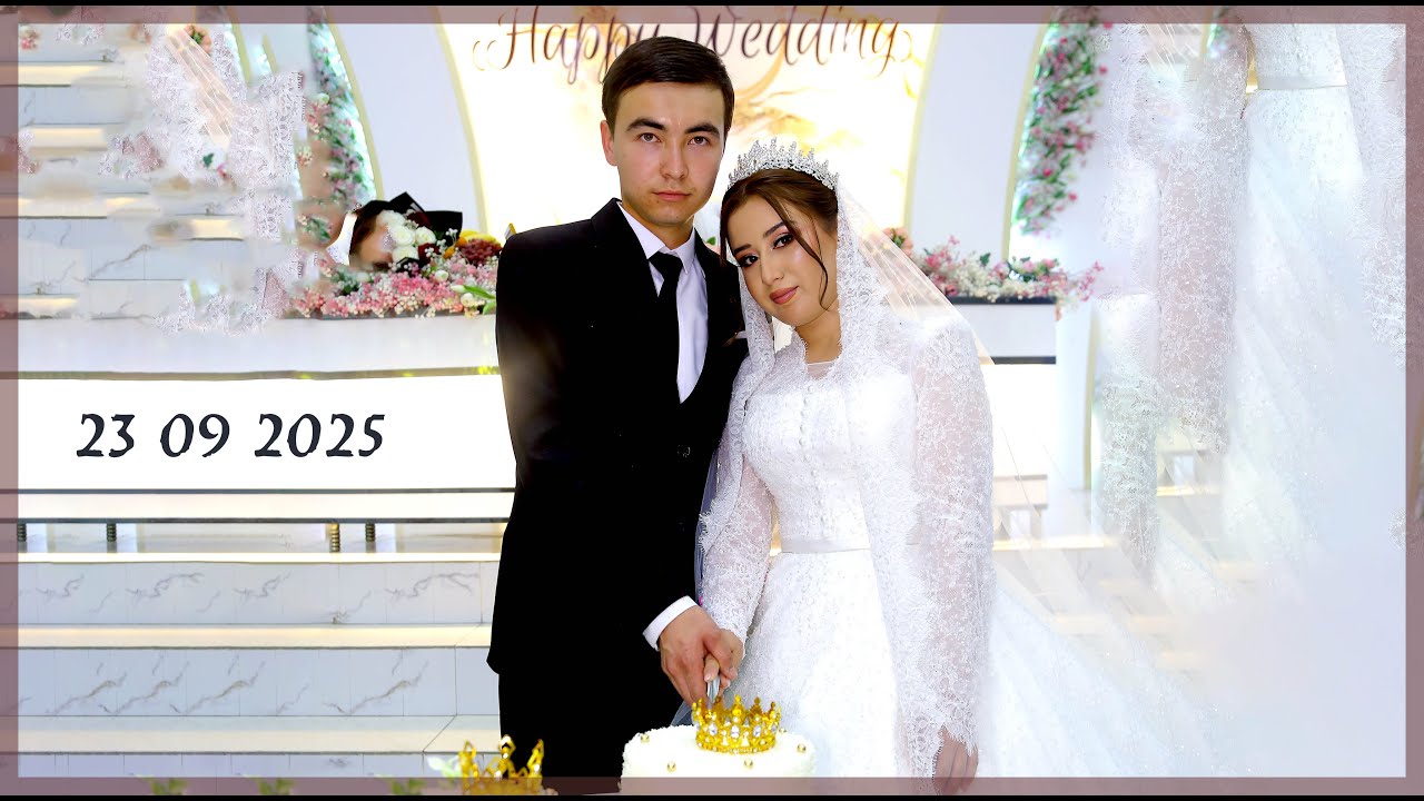 NIKOX TO'Y YAGONA TO'YXONASI  23 09 2025