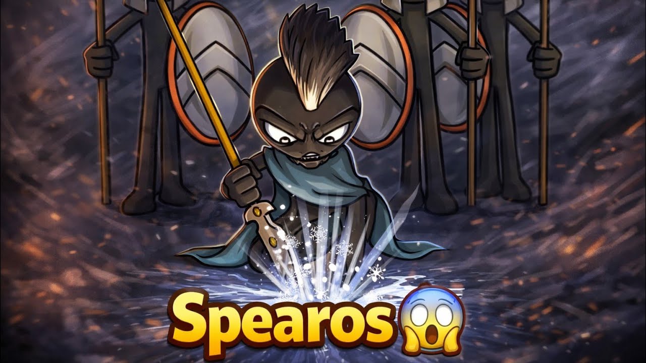 Stick War Saga: Вступление к игре Spearos 😱