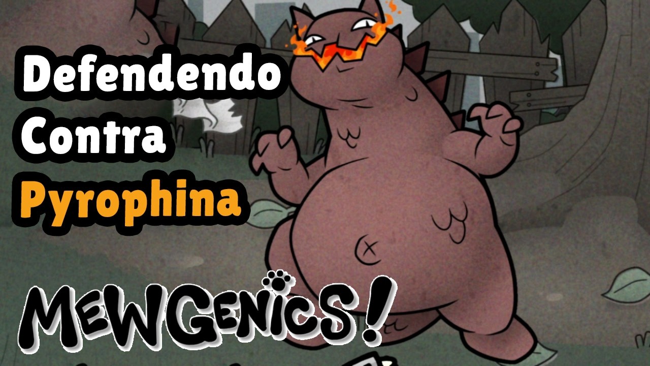 Defendendo a Casa contra a Pyrophina - Mewgenics - #17 PTBR