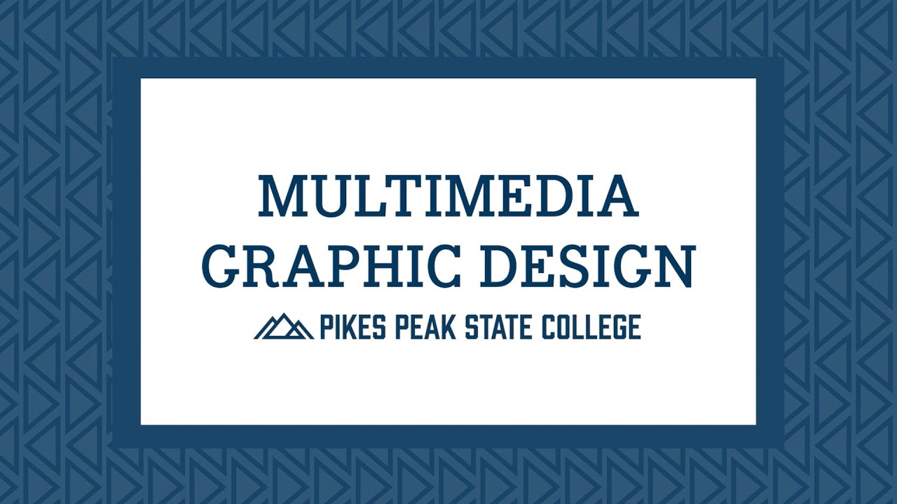 Multimedia Graphic Design Program Video