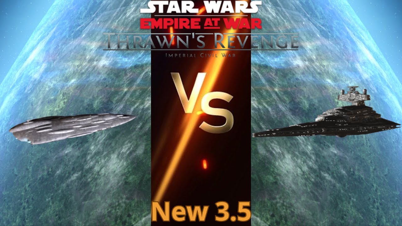 Can Imperial Star Destroyer Beat MC90 Cruiser?