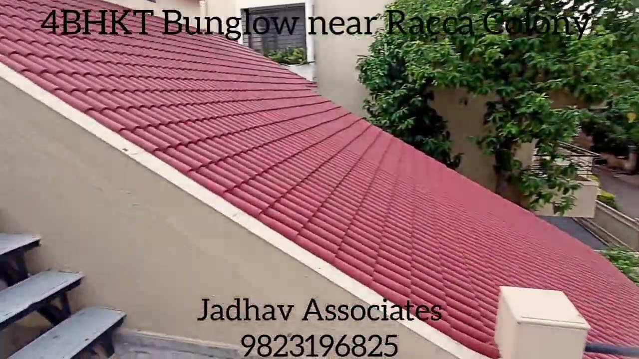 4BHKT Luxurious and Premium Bunglow near Racca Colony from Jadhav Associates, Nashik