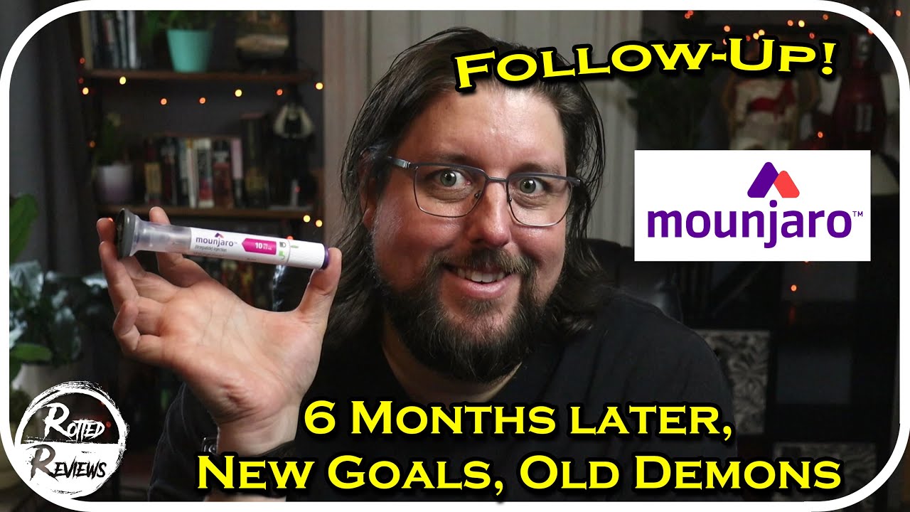 Mounjaro as a Type 2 Diabetic FOLLOW UP!  New goals, old demons.