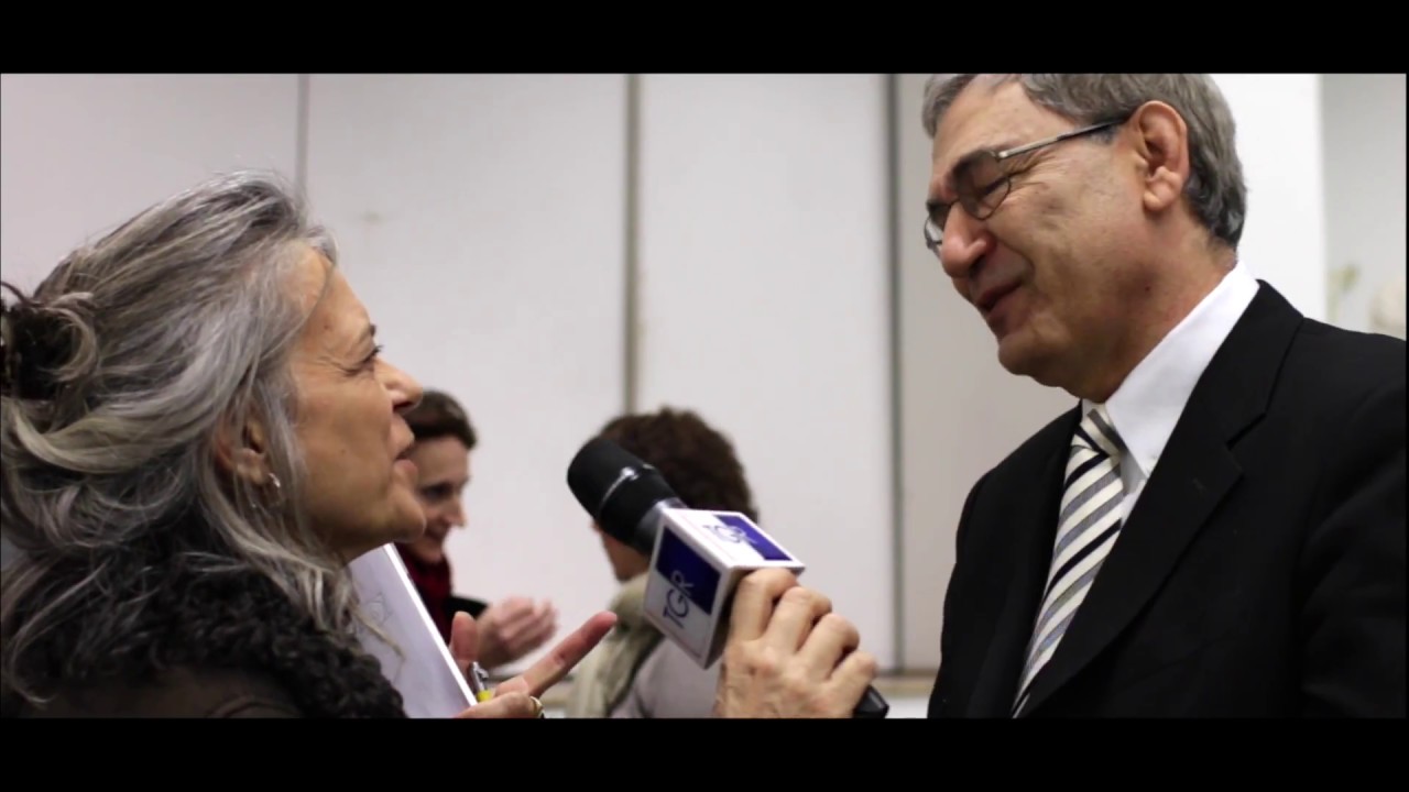 ACCADEMIA DI BELLE ARTI DI BRERA - CONFERENZA ORHAN  PAMUK - GIACOMO INFANTINO
