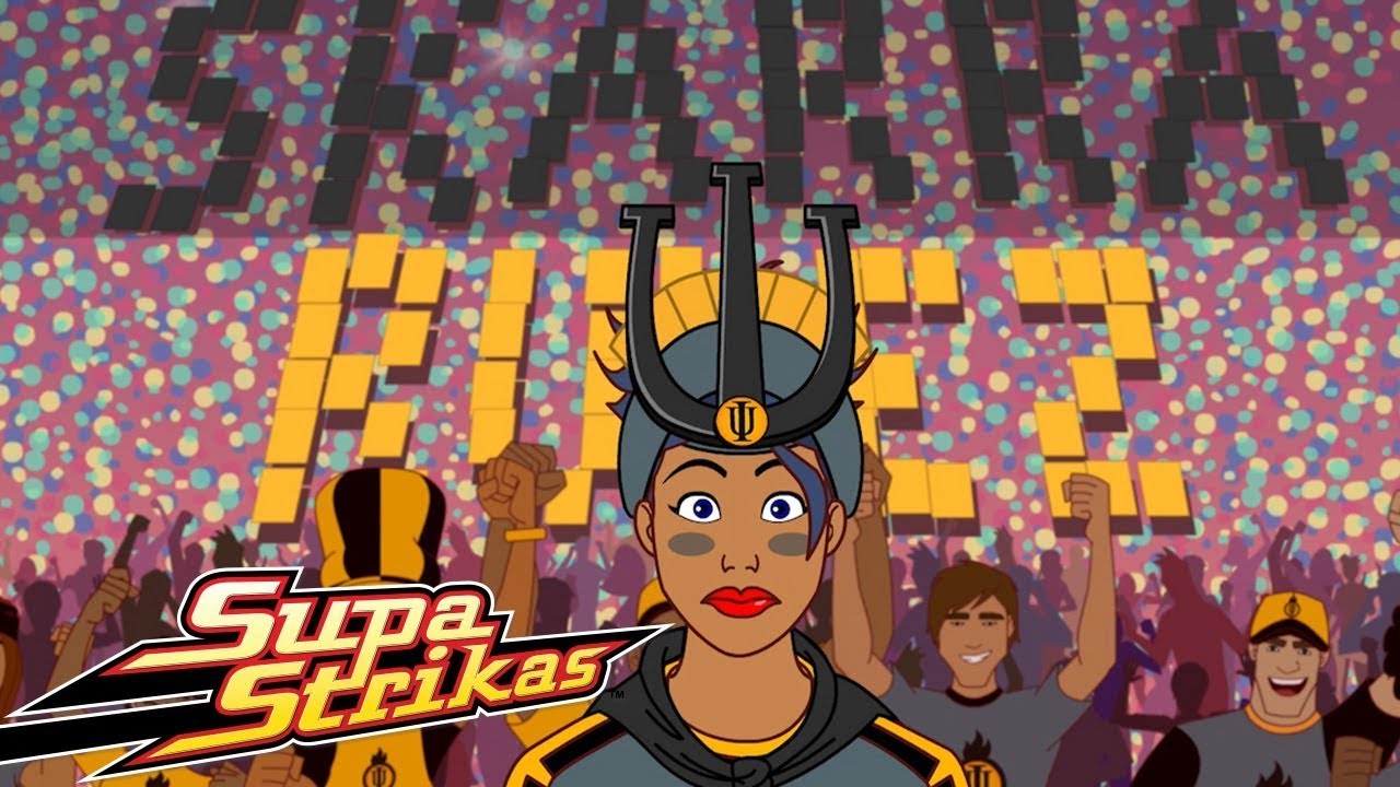 Z takimi kibicami | Bajki o futbolu | SUPA STRIKAS Po Polsku