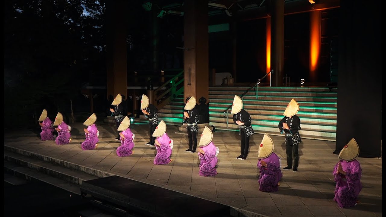２０２２年　第１６回越中八尾おわらの夕べ編集版