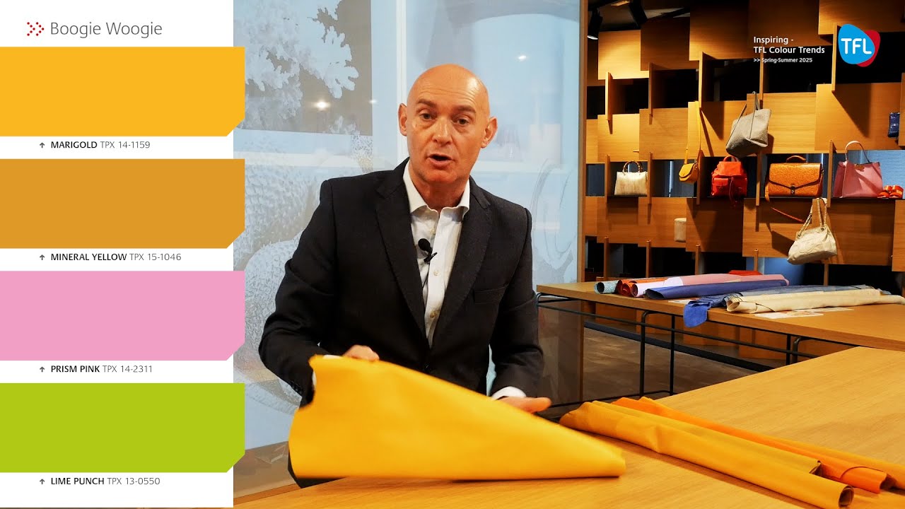 Leather article trends for the season Spring-Summer 2025 presented by Emanuele Zamponi