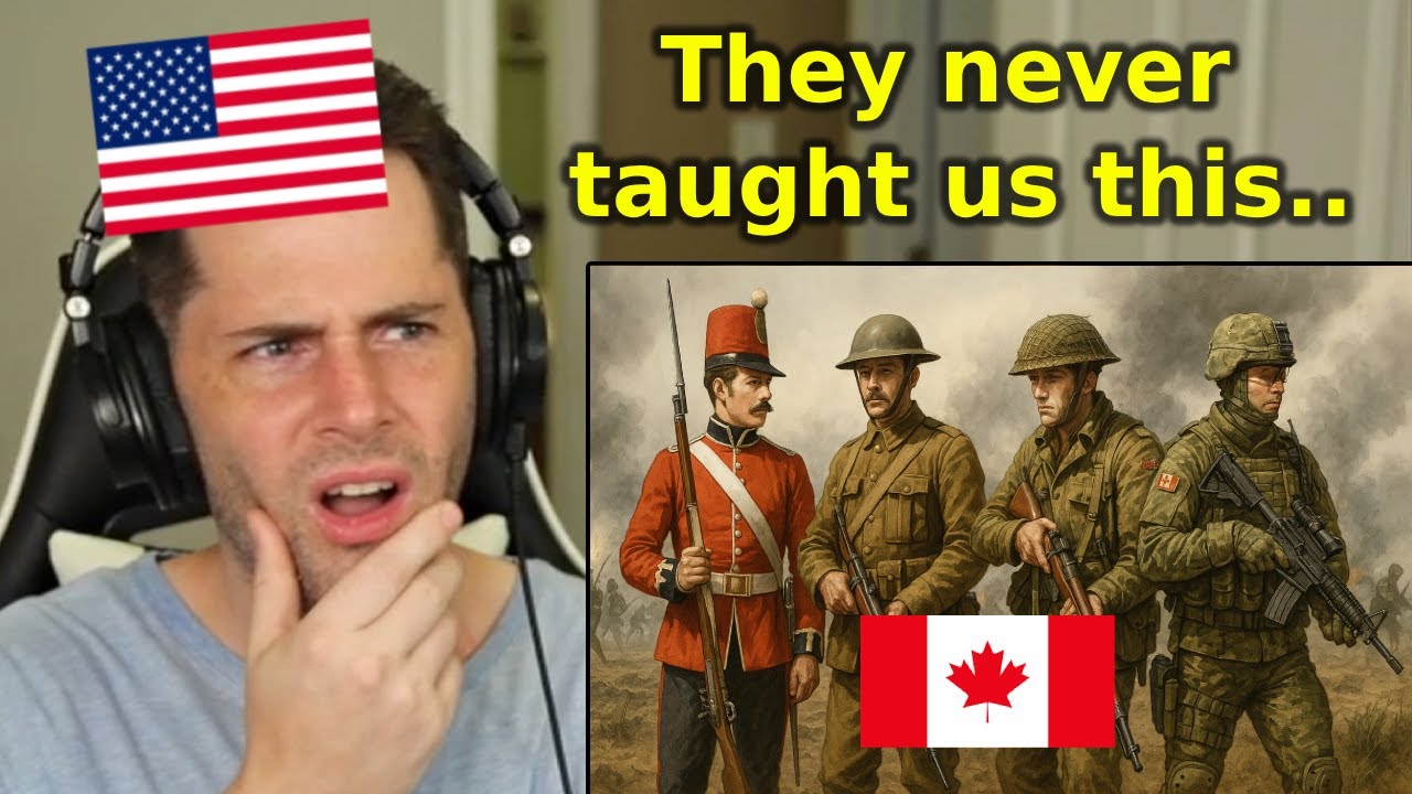 American Reacts to the Military History Of Canada