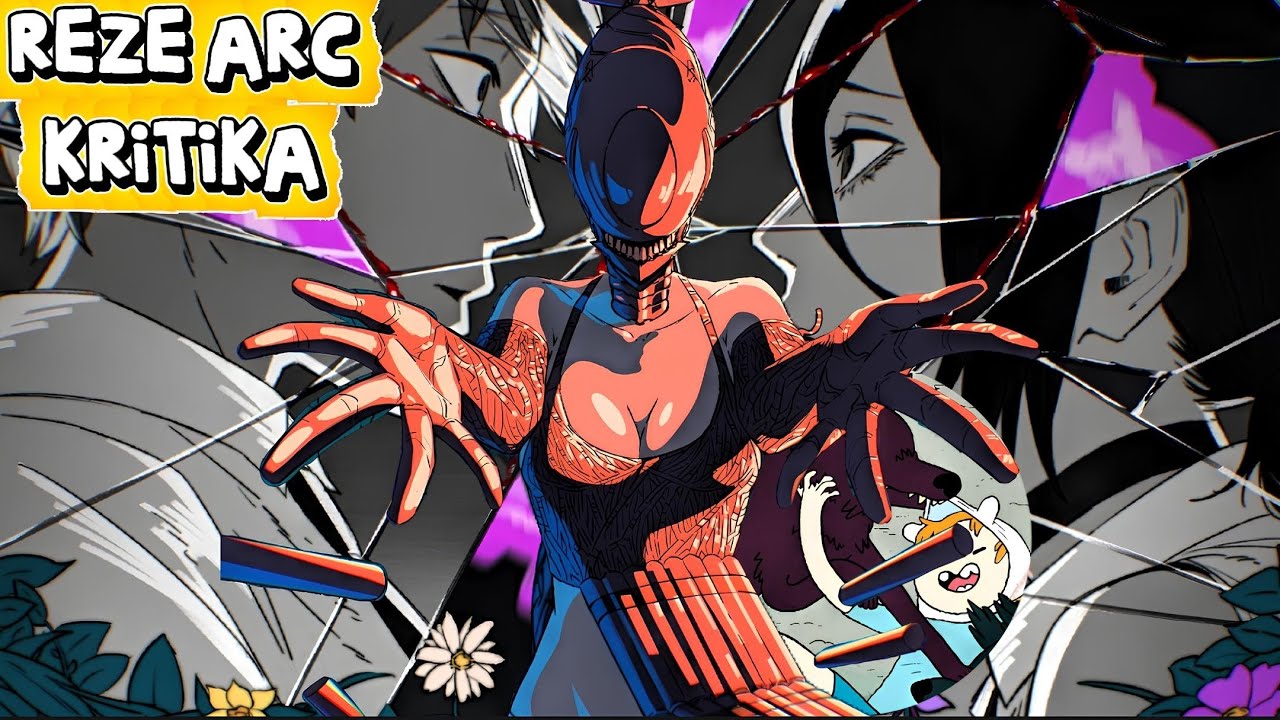&times; CHAINSAW-MAN: REZE ARC FILM KRITIKA &times;