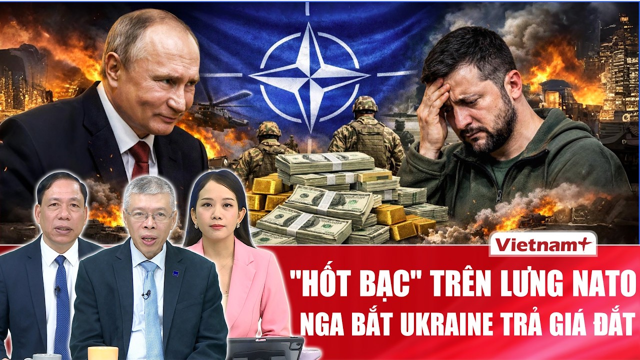 Chuyên gia: Nga “vơ vét” chiến lợi phẩm khổng lồ, ông Putin thắng “đậm” trước NATO